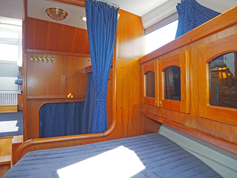 Voorschip, Accommodatie